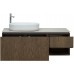 Allen Brau Infinity Тумба под раковину 119,2x45,6x40,8h см, цвет: дуб 1.21006.NO