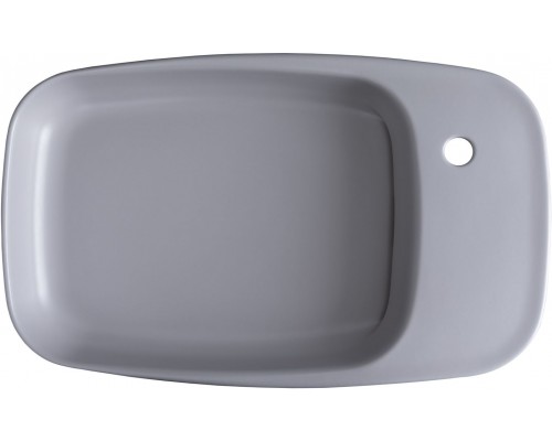 Allen Brau Liberty Раковина чаша 70x42,6x13,5h см с 1 отверстием, цвет: антрацит 4.32012.AN