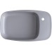 Allen Brau Liberty Раковина чаша 70x42,6x13,5h см с 1 отверстием, цвет: антрацит 4.32012.AN