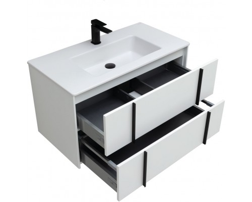 Allen Brau Reality Тумба под раковину 90x46,2x50h см, цвет: белый 1.32006.WM Allen Brau Reality Тумба под раковину 90x46,2x50h см, цвет: белый 1.32006.WM