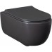 Allen Brau Priority Чаша для подвесного унитаза 36x54,5x33h см, цвет: серый 4.31001.AN