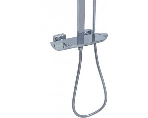 Allen Brau Infinity Душевая стойка 29,2x47 см, цвет: хром 5.21030-00