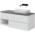 Allen Brau Infinity Тумба под раковину 119,2x45,6x51h см, цвет: белый 1.21007.WM