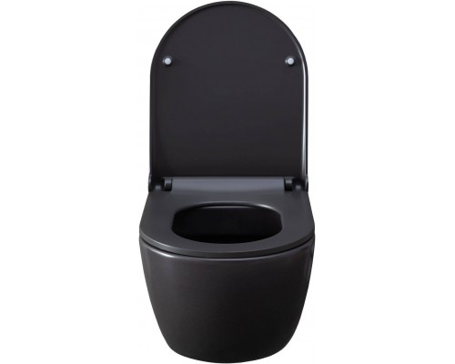Allen Brau Priority Чаша для подвесного унитаза 36x54,5x33h см, цвет: серый 4.31001.AN Allen Brau Priority Чаша для подвесного унитаза 36x54,5x33h см, цвет: серый 4.31001.AN
