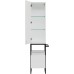 Allen Brau Priority Шкаф-пенал 40x31,5x180h см, цвет: белый матовый 1.31006.WM
