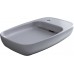 Allen Brau Liberty Раковина чаша 70x42,6x13,5h см с 1 отверстием, цвет: антрацит 4.32012.AN