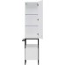 Allen Brau Priority Шкаф-пенал 40x31,5x180h см, цвет: белый матовый 1.31005.WM