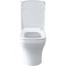 Allen Brau Infinity Чаша для напольного унитаза 37,2x54,5x81,2h см, цвет: белый 4.21012.20