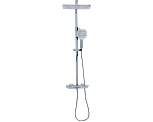 Allen Brau Infinity Душевая стойка 29,2x47 см, цвет: хром 5.21030-00