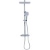 Allen Brau Infinity Душевая стойка 29,2x47 см, цвет: хром 5.21030-00