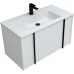 Allen Brau Reality Тумба под раковину 90x46,2x50h см, цвет: белый 1.32006.WM