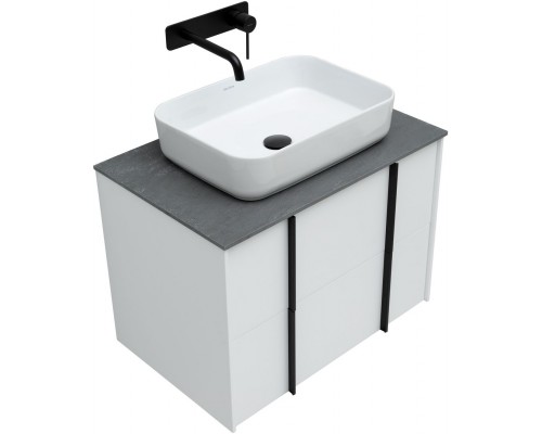 Allen Brau Reality Тумба под раковину 70x46,2x50h см, цвет: белый 1.32004.WM
