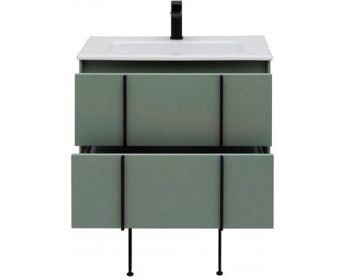 Allen Brau Reality Тумба под раковину 70x46,2x50h см, цвет: олива 1.32004.CGM Allen Brau Reality Тумба под раковину 70x46,2x50h см, цвет: олива 1.32004.CGM