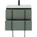 Allen Brau Reality Тумба под раковину 70x46,2x50h см, цвет: олива 1.32004.CGM