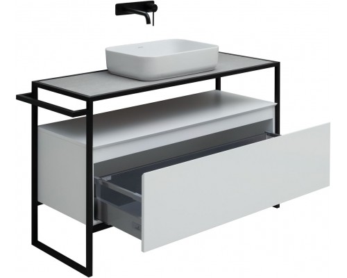 Allen Brau Priority Тумба под раковину 120x45x75h см, цвет: белый 1.31004.WM Allen Brau Priority Тумба под раковину 120x45x75h см, цвет: белый 1.31004.WM