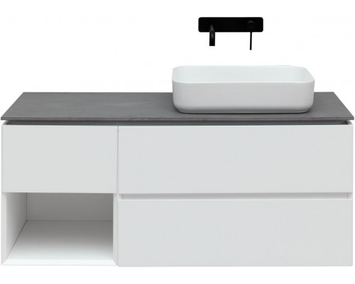 Allen Brau Infinity Тумба под раковину 119,2x45,6x51h см, цвет: белый 1.21007.WM Allen Brau Infinity Тумба под раковину 119,2x45,6x51h см, цвет: белый 1.21007.WM
