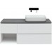 Allen Brau Infinity Тумба под раковину 119,2x45,6x51h см, цвет: белый 1.21007.WM