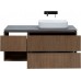Allen Brau Infinity Тумба под раковину 119,2x45,6x51h см, цвет: дуб 1.21007.NO