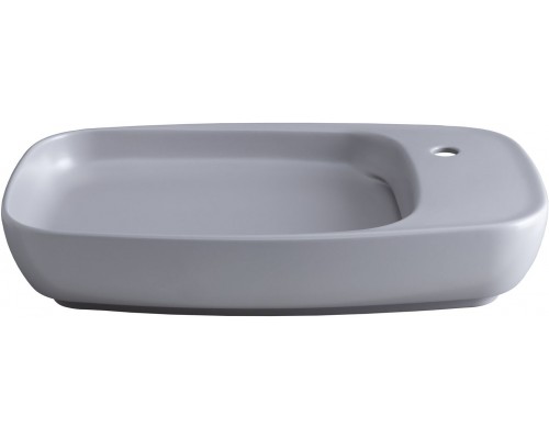 Allen Brau Liberty Раковина чаша 70x42,6x13,5h см с 1 отверстием, цвет: антрацит 4.32012.AN