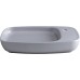 Allen Brau Liberty Раковина чаша 70x42,6x13,5h см с 1 отверстием, цвет: антрацит 4.32012.AN