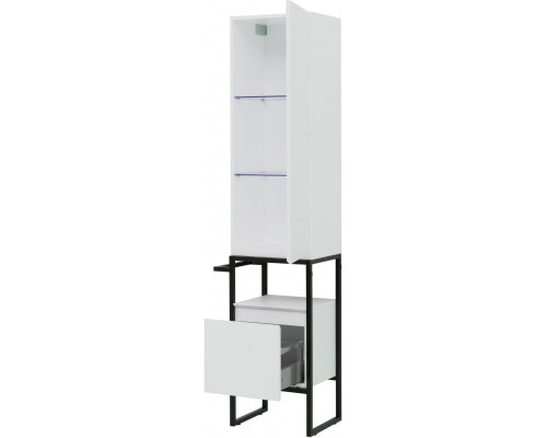 Allen Brau Priority Шкаф-пенал 40x31,5x180h см, цвет: белый матовый 1.31005.WM Allen Brau Priority Шкаф-пенал 40x31,5x180h см, цвет: белый матовый 1.31005.WM
