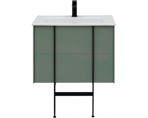 Allen Brau Reality Тумба под раковину 70x46,2x50h см, цвет: олива 1.32004.CGM Allen Brau Reality Тумба под раковину 70x46,2x50h см, цвет: олива 1.32004.CGM