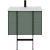 Allen Brau Reality Тумба под раковину 70x46,2x50h см, цвет: олива 1.32004.CGM