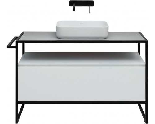 Allen Brau Priority Тумба под раковину 120x45x75h см, цвет: белый 1.31004.WM Allen Brau Priority Тумба под раковину 120x45x75h см, цвет: белый 1.31004.WM