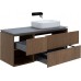 Allen Brau Infinity Тумба под раковину 119,2x45,6x51h см, цвет: дуб 1.21007.NO