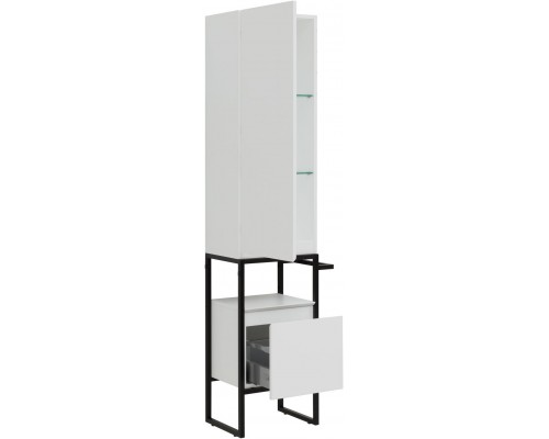Allen Brau Priority Шкаф-пенал 40x31,5x180h см, цвет: белый матовый 1.31006.WM Allen Brau Priority Шкаф-пенал 40x31,5x180h см, цвет: белый матовый 1.31006.WM