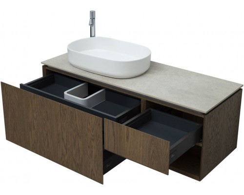 Allen Brau Infinity Тумба под раковину 119,2x45,6x40,8h см, цвет: дуб 1.21006.NO Allen Brau Infinity Тумба под раковину 119,2x45,6x40,8h см, цвет: дуб 1.21006.NO
