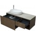 Allen Brau Infinity Тумба под раковину 119,2x45,6x40,8h см, цвет: дуб 1.21006.NO
