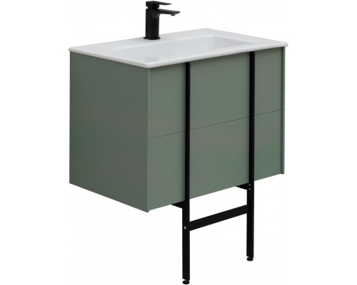 Allen Brau Reality Тумба под раковину 70x46,2x50h см, цвет: олива 1.32004.CGM Allen Brau Reality Тумба под раковину 70x46,2x50h см, цвет: олива 1.32004.CGM