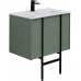 Allen Brau Reality Тумба под раковину 70x46,2x50h см, цвет: олива 1.32004.CGM