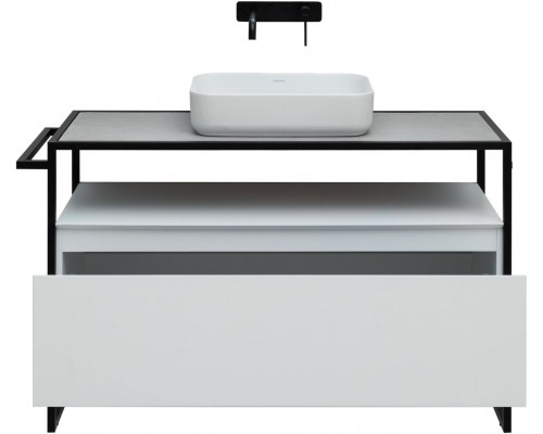Allen Brau Priority Тумба под раковину 120x45x75h см, цвет: белый 1.31004.WM Allen Brau Priority Тумба под раковину 120x45x75h см, цвет: белый 1.31004.WM