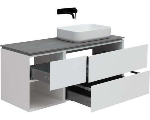 Allen Brau Infinity Тумба под раковину 119,2x45,6x51h см, цвет: белый 1.21007.WM Allen Brau Infinity Тумба под раковину 119,2x45,6x51h см, цвет: белый 1.21007.WM