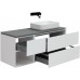 Allen Brau Infinity Тумба под раковину 119,2x45,6x51h см, цвет: белый 1.21007.WM
