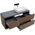 Allen Brau Infinity Тумба под раковину 119,2x45,6x51h см, цвет: дуб 1.21007.NO