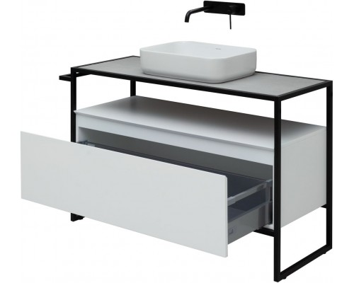 Allen Brau Priority Тумба под раковину 120x45x75h см, цвет: белый 1.31004.WM Allen Brau Priority Тумба под раковину 120x45x75h см, цвет: белый 1.31004.WM