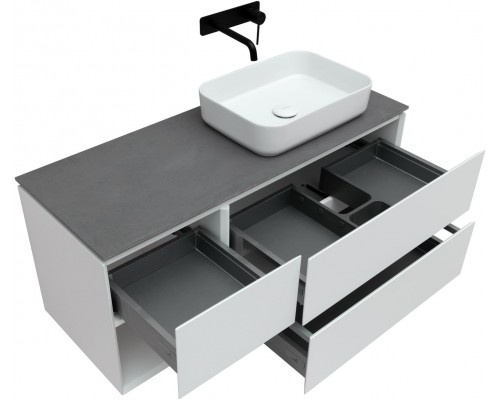 Allen Brau Infinity Тумба под раковину 119,2x45,6x51h см, цвет: белый 1.21007.WM Allen Brau Infinity Тумба под раковину 119,2x45,6x51h см, цвет: белый 1.21007.WM