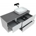 Allen Brau Infinity Тумба под раковину 119,2x45,6x51h см, цвет: белый 1.21007.WM