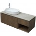 Allen Brau Infinity Тумба под раковину 119,2x45,6x40,8h см, цвет: дуб 1.21006.NO