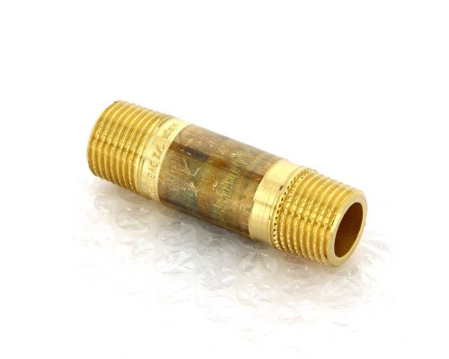 Удлинитель НН бронза Viega 1/2" x 70