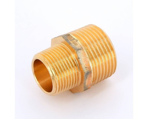 Ниппель бронза Viega 1" x 3/4"