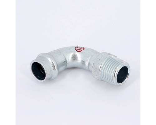 Угол пресс-Н IBP 15 х 1/2" оцинк. сталь Угол пресс-Н IBP 15 х 1/2" оцинк. сталь