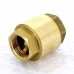 Клапан обратный пружинный с пластиковым затвором YORK UNI-FITT 3/4"