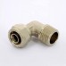 Угол обжим-Н никелированный UNI-FITT 16х1/2"