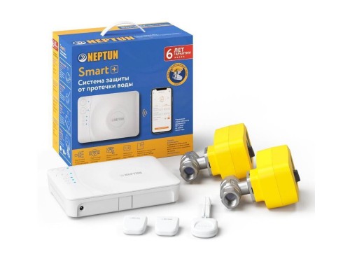 Системы защиты от протечек воды Neptun Profi Smart+ 1/2 Tuya