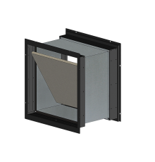 Адаптер воздуховода с заслонкой для PHOEN 110 (диам.500) (02AC570)