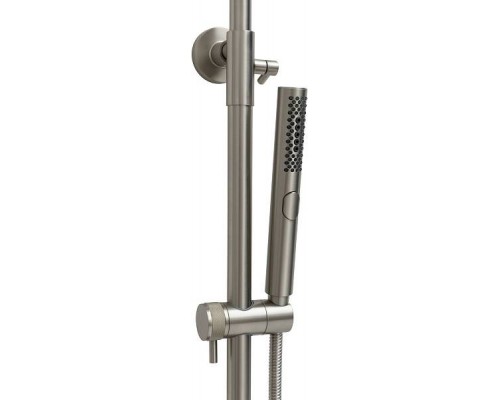 Allen Brau Priority Душевая стойка 27,7x50,9x123,2h см, излив 11,4 см, цвет: никель браш 5.31A10-BN Allen Brau Priority Душевая стойка 27,7x50,9x123,2h см, излив 11,4 см, цвет: никель браш 5.31A10-BN